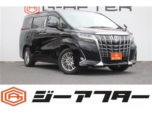 TOYOTA / ALPHARD hybrid 4WD