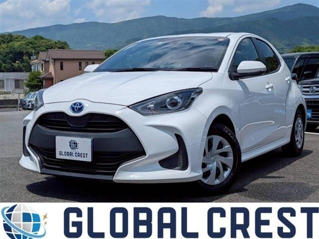 Japanese used car Ref# 1596063 TOYOTA / YARIS HYBRID