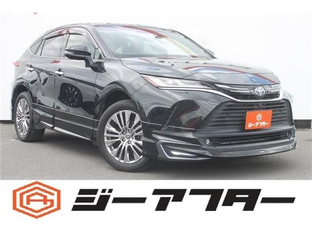 Japanese used car Ref# 1596067 TOYOTA / HARRIER HYBRID