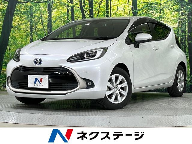Japanese used car Ref# 1596086 TOYOTA / AQUA