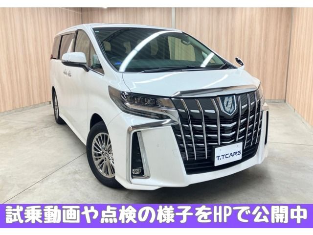 TOYOTA / ALPHARD hybrid 4WD