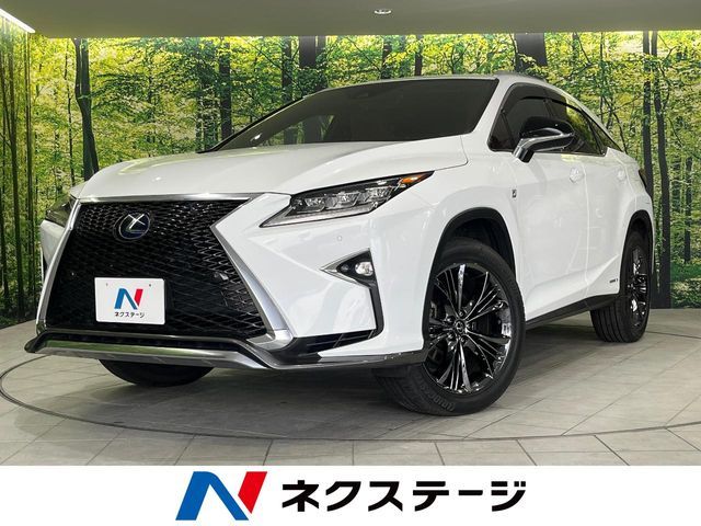TOYOTA / LEXUS RX450h AWD