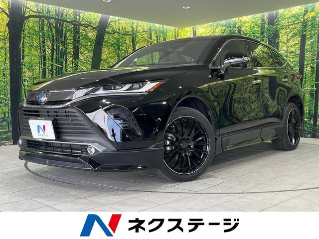 Japanese used car Ref# 1596126 TOYOTA / HARRIER HYBRID