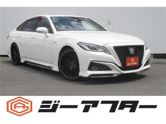 TOYOTA / CROWN sedan hybrid