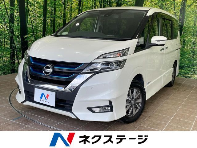 Japanese used car Ref# 1596163 NISSAN / SERENA  WG