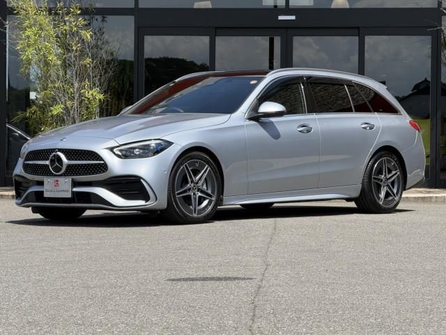 Japanese used car Ref# 1596186 MERCEDES BENZ / MERCEDES BENZ C class wagon