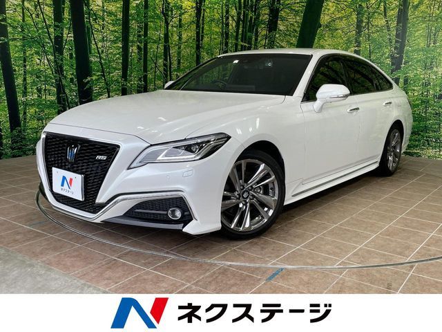 TOYOTA / CROWN sedan hybrid