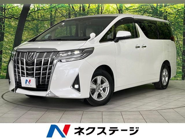 TOYOTA / ALPHARD 4WD