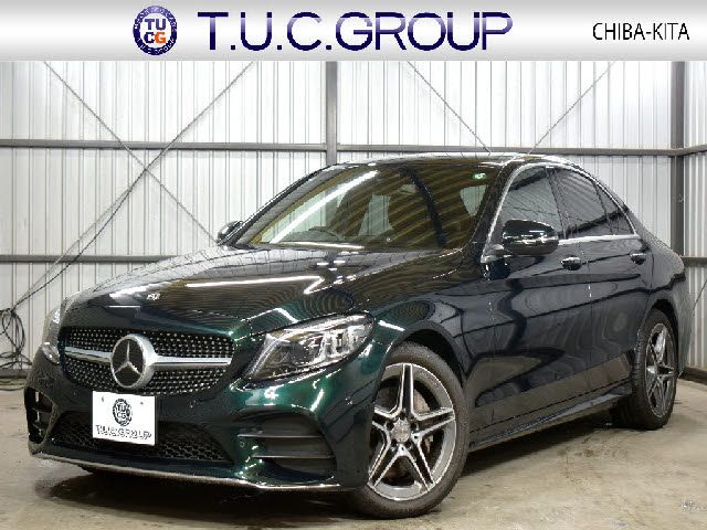 MERCEDES BENZ / MERCEDES BENZ C class sedan HYBRID