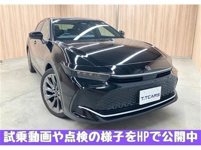 TOYOTA / CROWN CROSSOVER