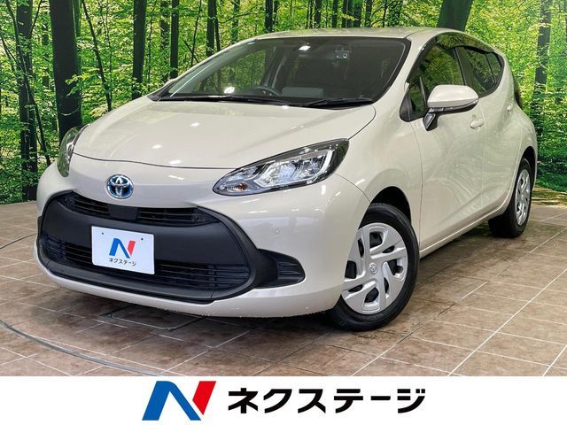 Japanese used car Ref# 1596264 TOYOTA / AQUA