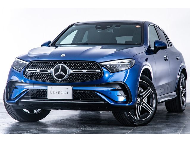 MERCEDES BENZ / MERCEDES BENZ GLC class coupe
