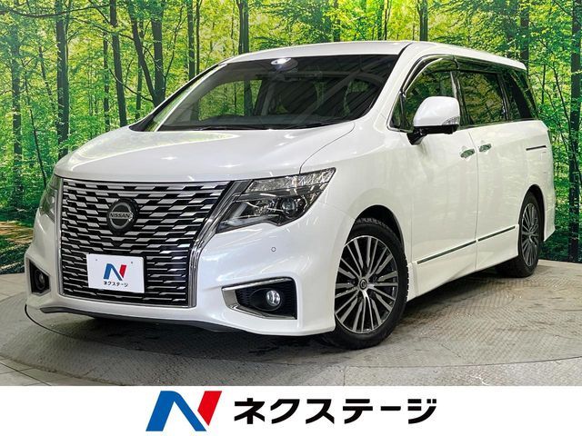 NISSAN / ELGRAND  4WD