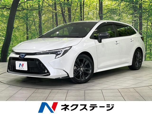 Japanese used car Ref# 1596340 TOYOTA / COROLLA TOURING HYBRID 4WD