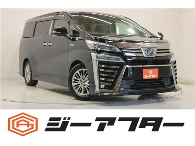 TOYOTA / VELLFIRE  HYBRID 4WD