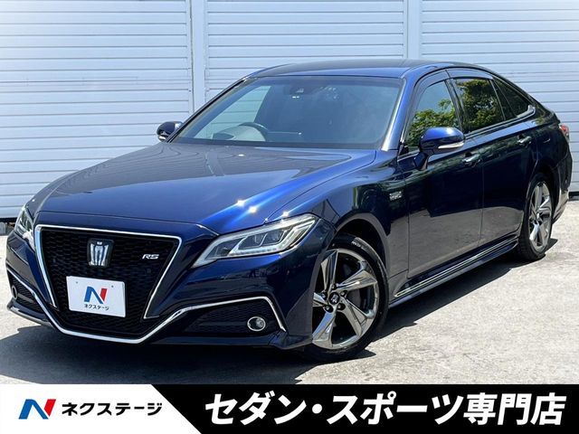 TOYOTA / CROWN sedan hybrid