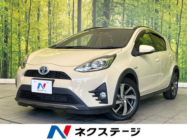 Japanese used car Ref# 1596480 TOYOTA / AQUA