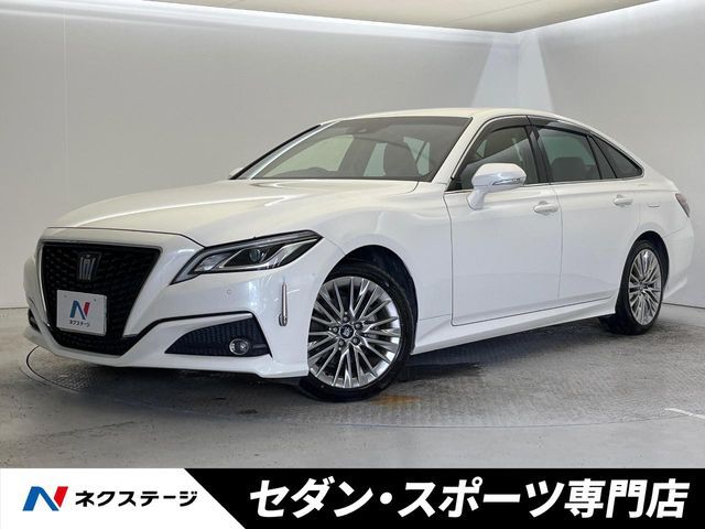 TOYOTA / CROWN sedan hybrid