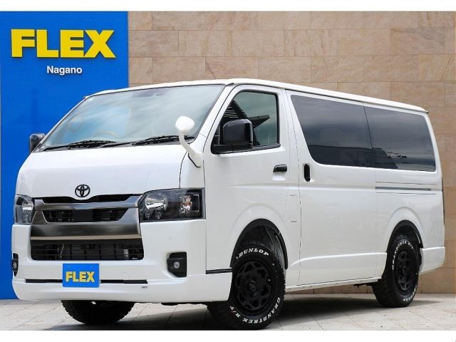TOYOTA / HIACE van 4WD