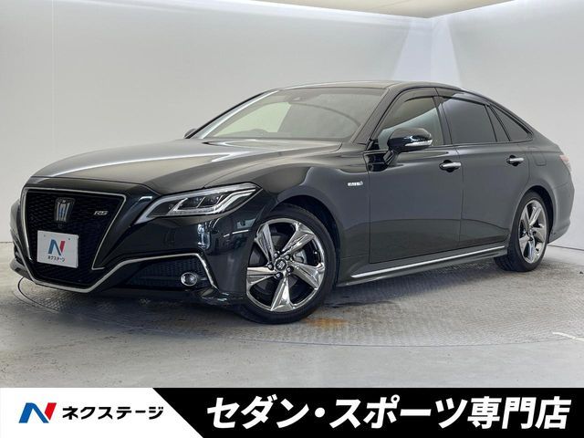 TOYOTA / CROWN sedan hybrid