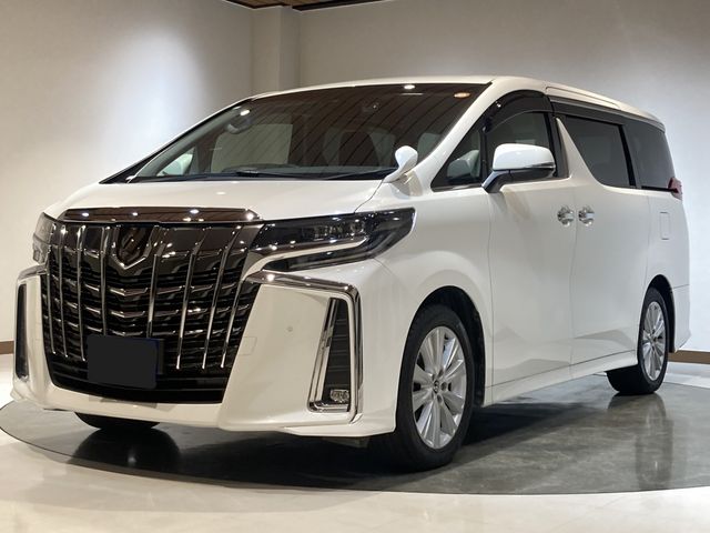 TOYOTA / ALPHARD
