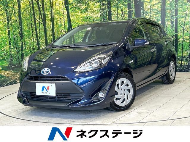 Japanese used car Ref# 1596530 TOYOTA / AQUA