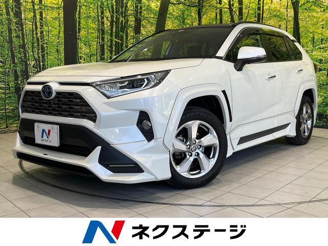 TOYOTA / RAV4 HYBRID 4WD
