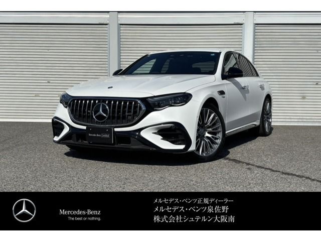 MERCEDES BENZ / MERCEDES AMG E class sedan HYBRID