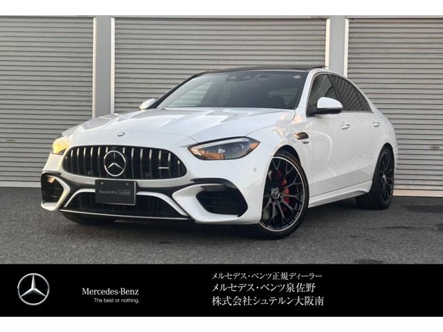 MERCEDES BENZ / MERCEDES AMG C class sedan