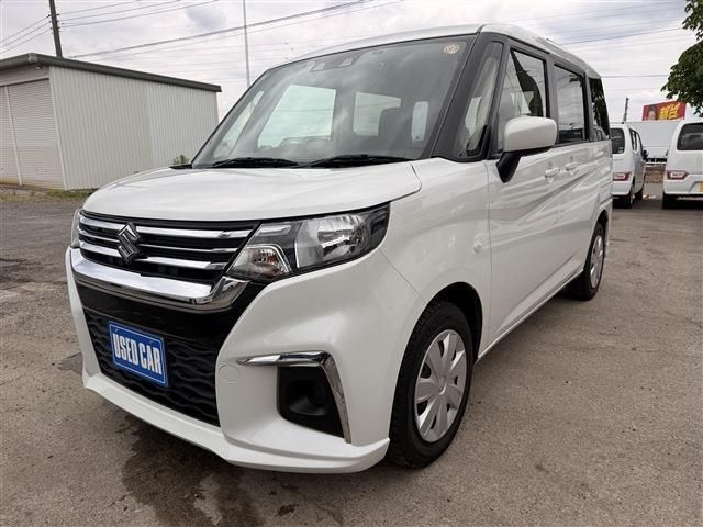 SUZUKI / SOLIO 4WD