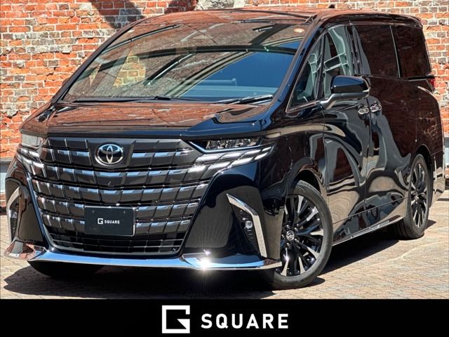 TOYOTA / ALPHARD hybrid 4WD