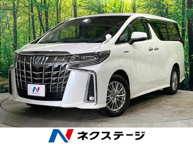 TOYOTA / ALPHARD hybrid 4WD