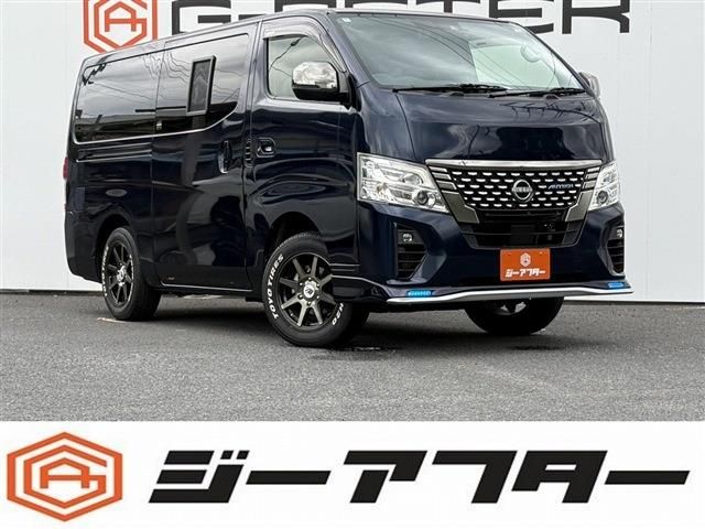 NISSAN / CARAVAN van 4WD