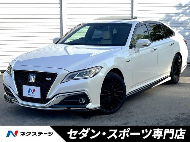 TOYOTA / CROWN sedan hybrid 4WD