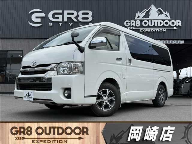 TOYOTA / REGIUSACE van 2WD