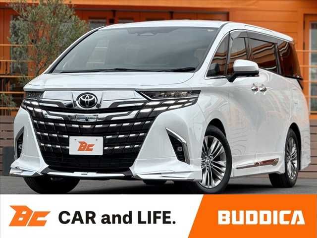 TOYOTA / ALPHARD 4WD