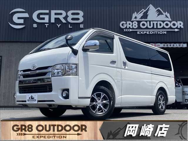 TOYOTA / HIACE van 2WD