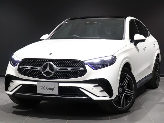 MERCEDES BENZ / MERCEDES BENZ GLC class coupe