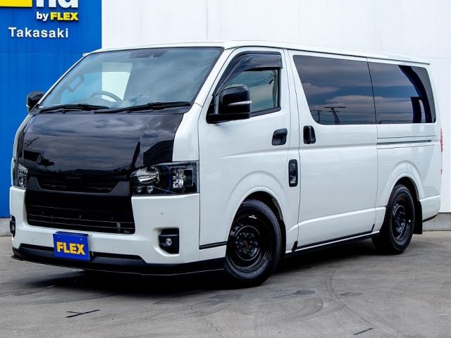TOYOTA / HIACE van 4WD
