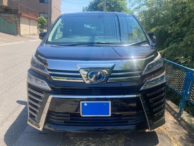 TOYOTA / VELLFIRE  HYBRID 4WD