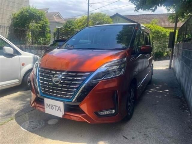 NISSAN / SERENA  WG