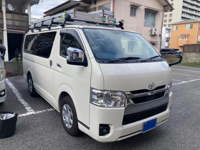 TOYOTA / HIACE van 2WD