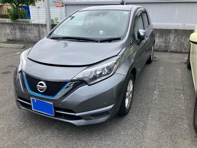 Japanese used car Ref# 1596730 NISSAN / NOTE