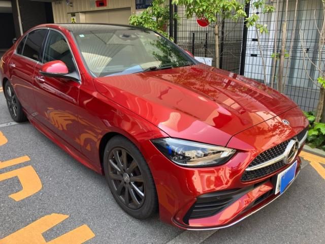 MERCEDES BENZ / MERCEDES BENZ C class sedan