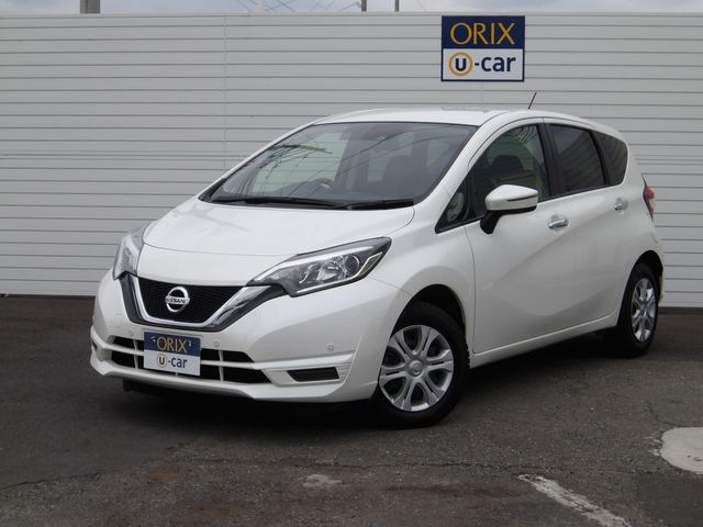Japanese used car Ref# 1596822 NISSAN / NOTE