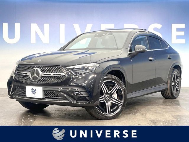 MERCEDES BENZ / MERCEDES BENZ GLC class coupe