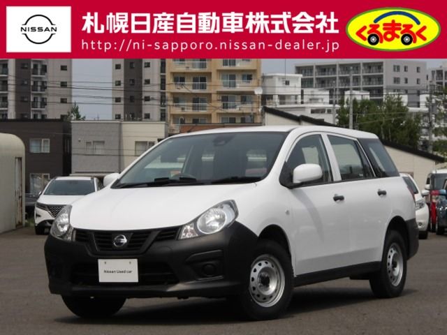 Japanese used car Ref# 1596855 NISSAN / AD 4WD
