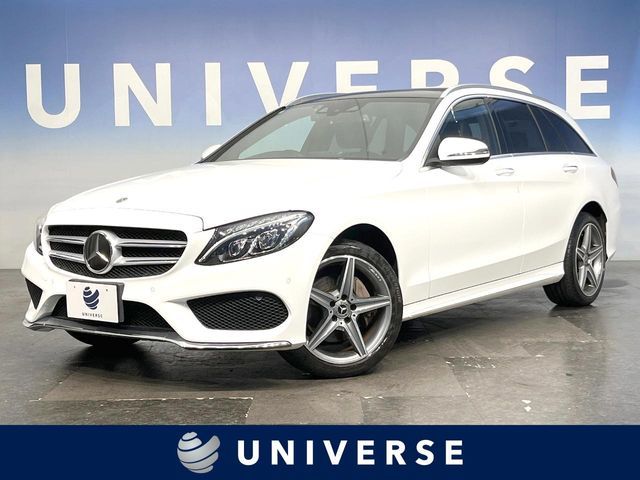 MERCEDES BENZ / MERCEDES BENZ C class wagon