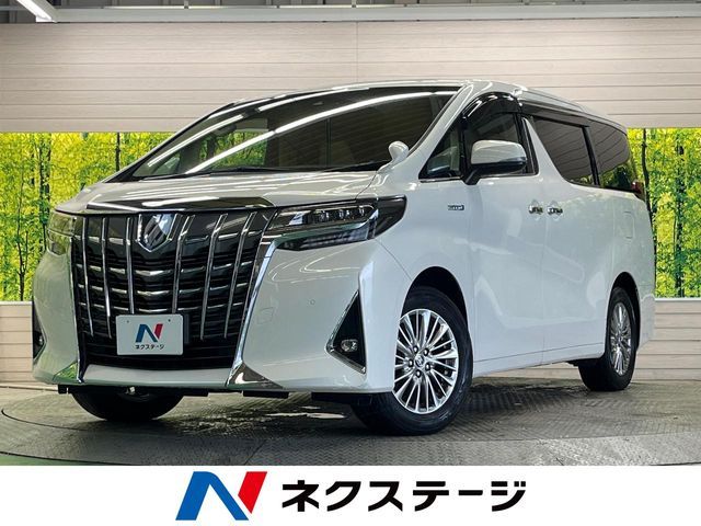 TOYOTA / ALPHARD hybrid 4WD