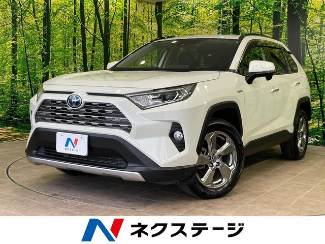 Japanese used car Ref# 1596886 TOYOTA / RAV4 HYBRID 4WD